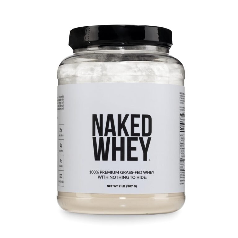 NAKED Whey 2LB 100% Grass Fed Whey Protein Powder – Only 1 I: Why It’s Trending in Health & Wellness (Vitamins & Supplements)