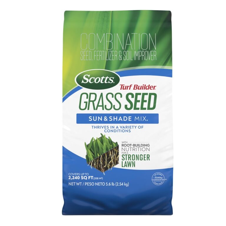 Scotts Turf Builder Grass Seed Sun and Shade Mix – Grass See: Why It’s Trending in Garden & Outdoor (Gardening)