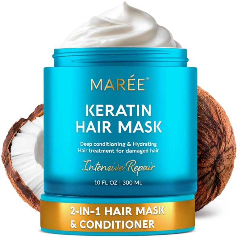 MAREE Deep Conditioning Hair Mask for Damaged Hair Treatment: Why It’s Trending in Beauty & Skincare (Hair Care)