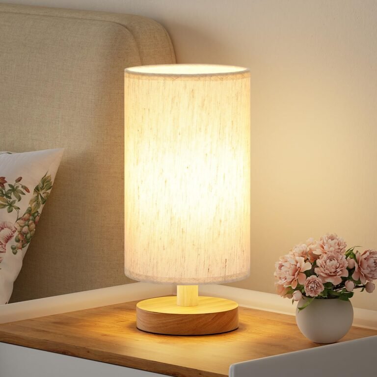 Fenmzee 9" Small Table Lamp for Bedroom – Inline Contro: Why It’s Trending in Home Decor