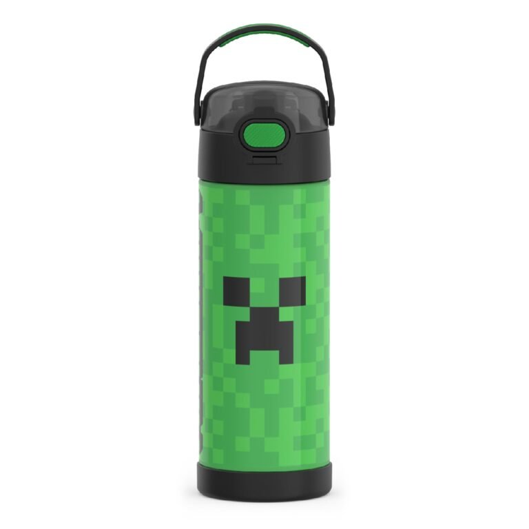 THERMOS FUNTAINER Water Bottle with Spout, 16oz, Minecraft |: Why It’s Trending in Organization
