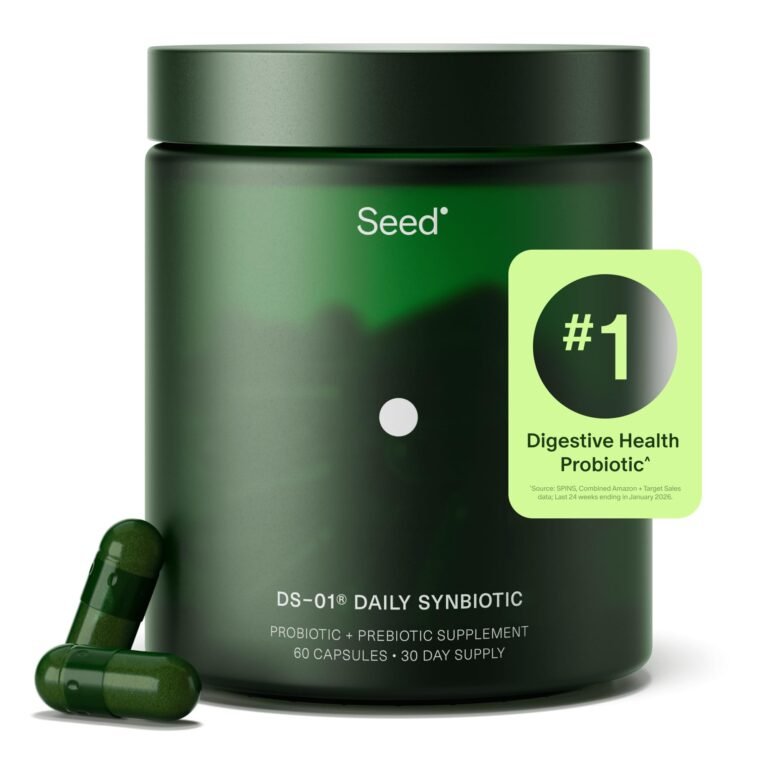 Seed DS-01 Daily Synbiotic – Adult Probiotic + Prebiotic – 3: Why It’s Trending in Health & Wellness