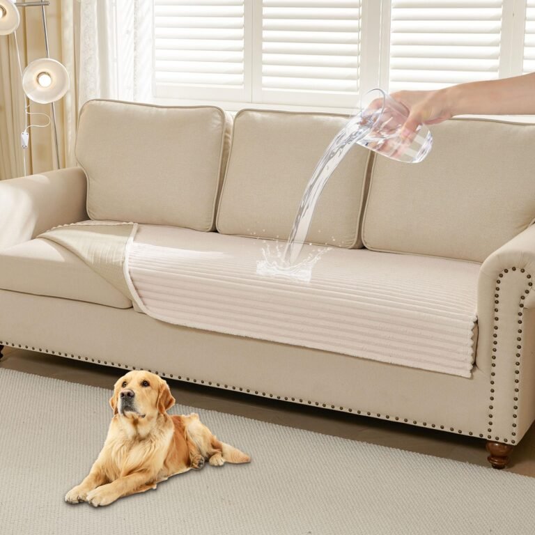 HAOMAIJIA Waterproof Couch Cover for Dogs Washable,Faux Fur : Why It’s Trending in Organization