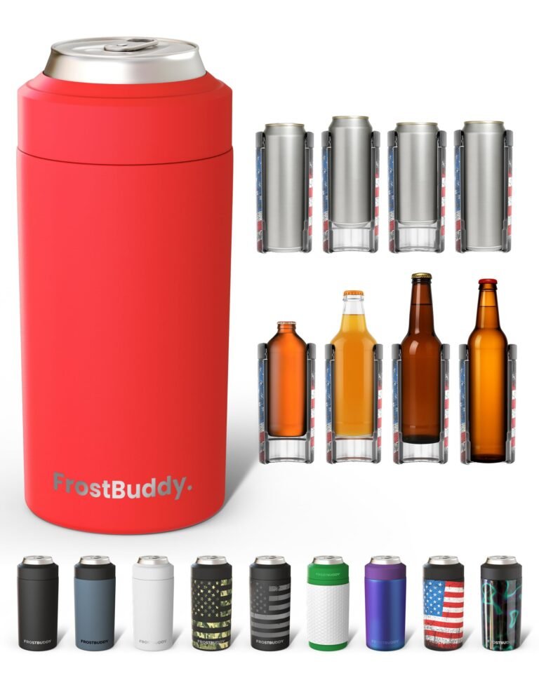 Frost Buddy Universal Can Cooler – Fits Slim Cans, 12 & : Why It’s Trending in Organization