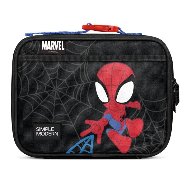 Simple Modern Marvel Spidey Kids Lunch Box & Insulated L: Why It’s Trending in Clean Living
