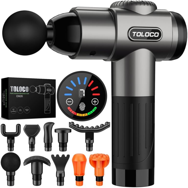 TOLOCO Massage Gun, Deep Tissue Back Massage for Athletes fo: Why It’s Trending in Health & Wellness