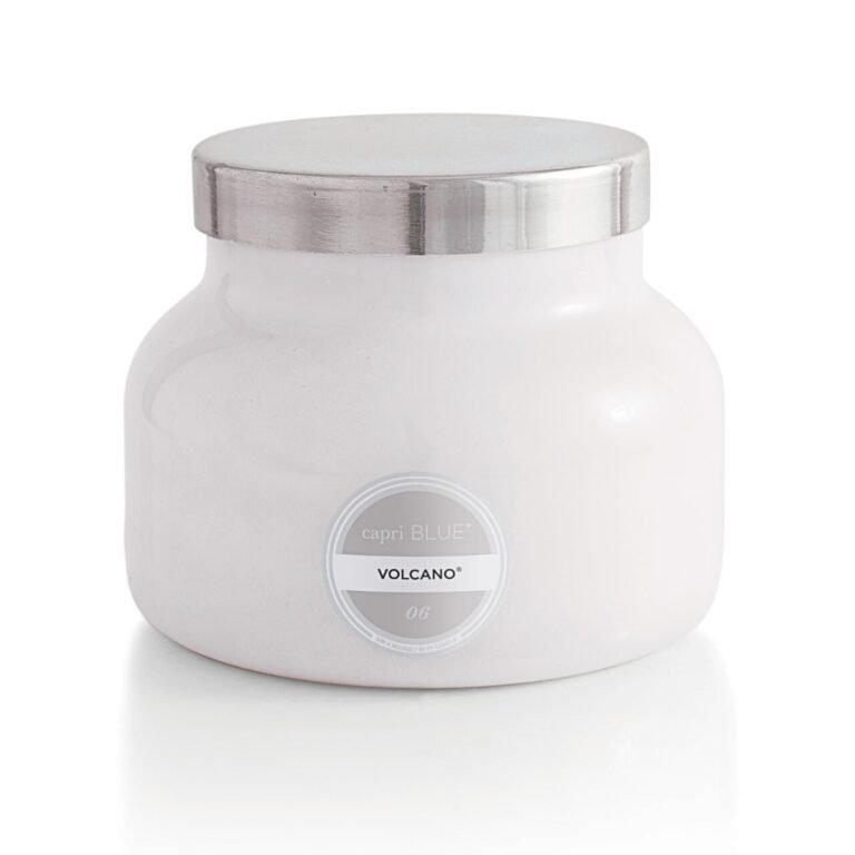 Capri Blue Volcano Scented, Glass Jar Candles for Home with : Why It’s Trending in Self-Care & Cozy