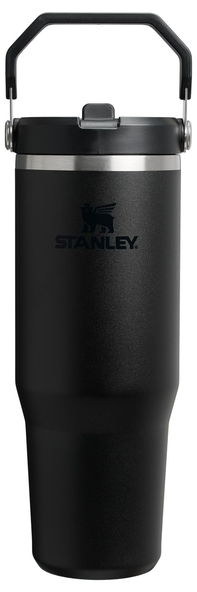 STANLEY IceFlow 2.0 Flip Straw Tumbler, 30 oz, Black 2.0 | E: Why It’s Trending in Clean Living