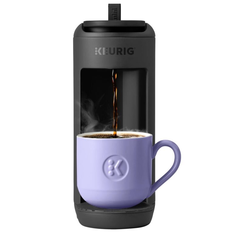 Keurig K-Mini Mate Single Serve K-Cup Pod Coffee Maker, Brew: Why It’s Trending in Kitchen Essentials