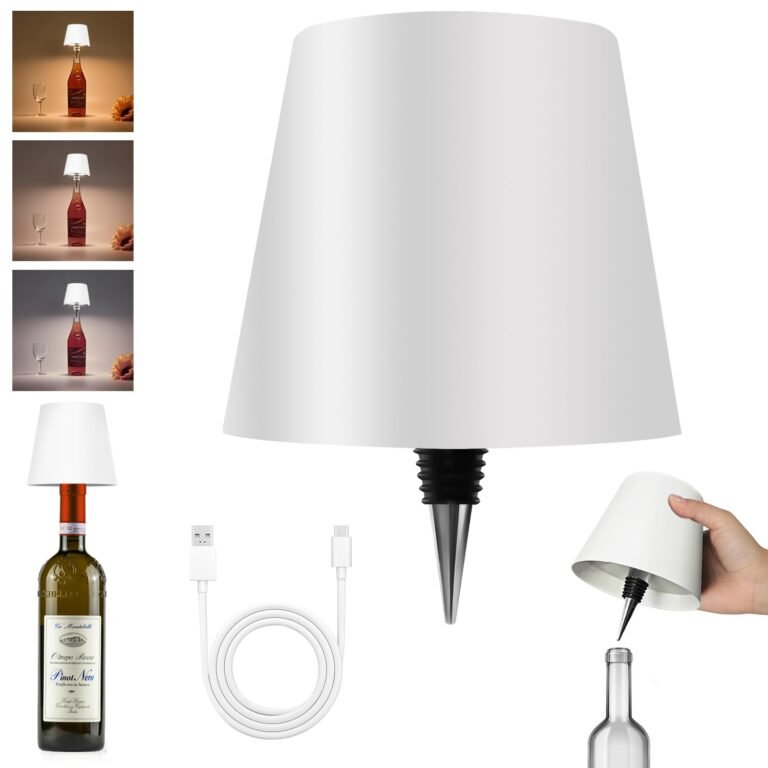 Hoide 2025 New Wireless Bottle Lamp – LED Bottle Lights for : Why It’s Trending in Home Decor