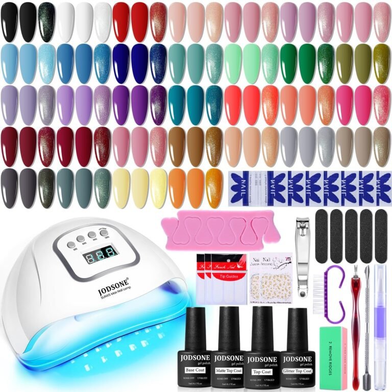 JODSONE Gel Nail Polish Kit with U V Light 32 Colors Gel Pol: Why It’s Trending in Beauty & Skincare