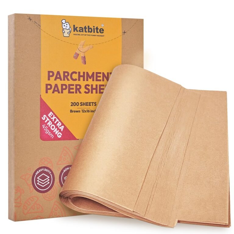 Katbite 200Pcs 12×16 In Unbleached Parchment Paper for Bakin: Why It’s Trending in Kitchen Essentials