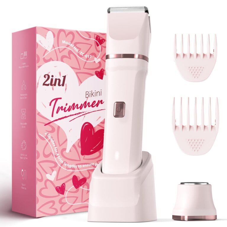 Risina 2-in-1 Bikini Trimmer for Women, Electric Razors for : Why It’s Trending in Beauty & Skincare