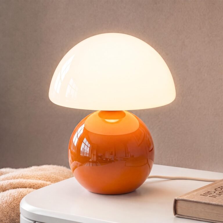 Dawnwake Mushroom Lamp Table Lamp for Bedroom,Desk Bedside S: Why It’s Trending in Home Decor