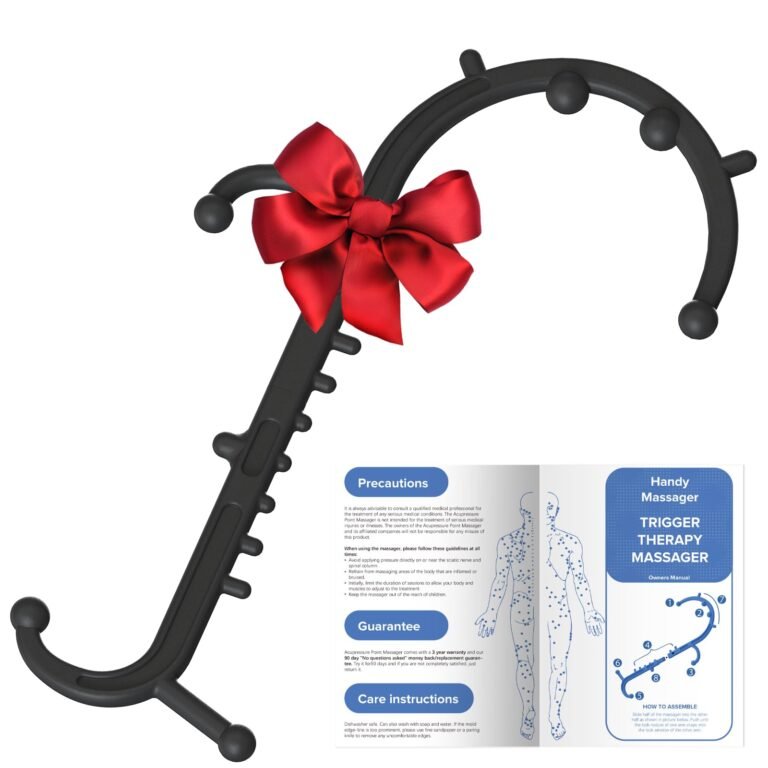 Ranarose Deep Tissue Back & Neck Massager for Body Muscl: Why It’s Trending in Health & Wellness