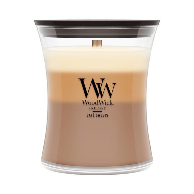 WoodWick Café Sweets Trilogy Holiday Candle Gifts for Women : Why It’s Trending in Self-Care & Cozy