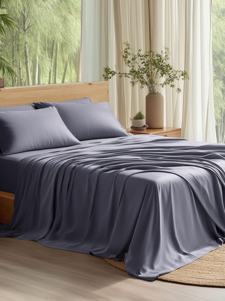 Bedsure PureWoven 100% Rayon Derived from Bamboo, Queen Shee: Why It’s Trending in Home Decor