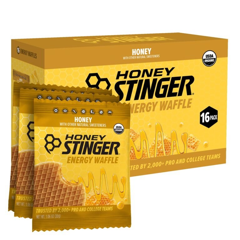 Honey Stinger Organic Honey Waffle, Energy Stroopwafel for E: Why It’s Trending in Health & Wellness