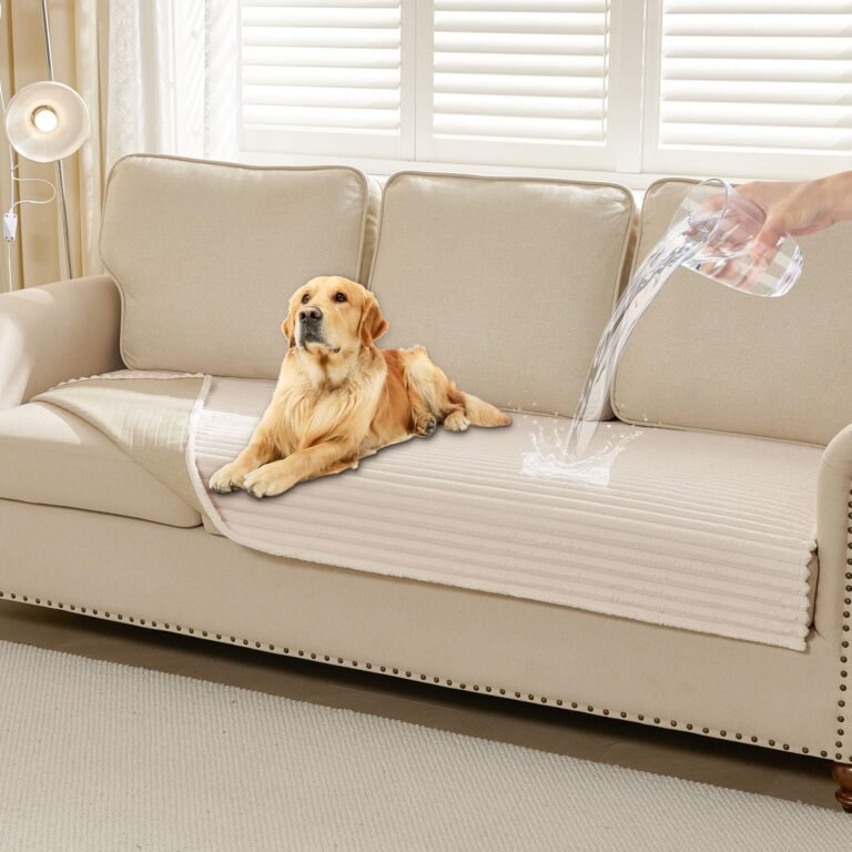 HAOMAIJIA Waterproof Couch Cover for Dogs Washable,Faux Fur : Why It’s Trending in Organization