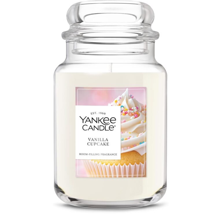 Yankee Candle Vanilla Cupcake, Scented Candle, 22oz Large Ja: Why It’s Trending in Self-Care & Cozy