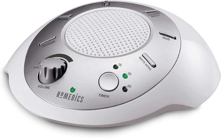 Homedics SoundSleep White Noise Sound Machine, Silver | Smal: Why It’s Trending in Health & Wellness