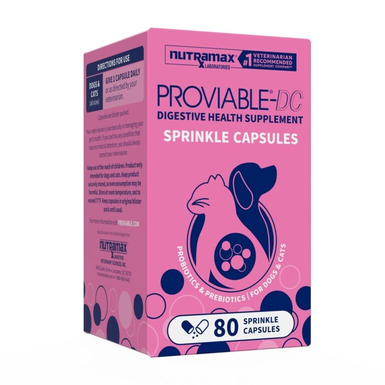 Nutramax Proviable Probiotics + Prebiotics, for Dogs & C: Why It’s Trending in Pet Finds