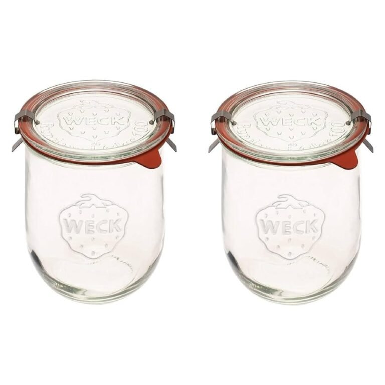 Weck Tulip Jars 1 Liter – Large Sour Dough Starter Jars with: Why It’s Trending in Kitchen Essentials