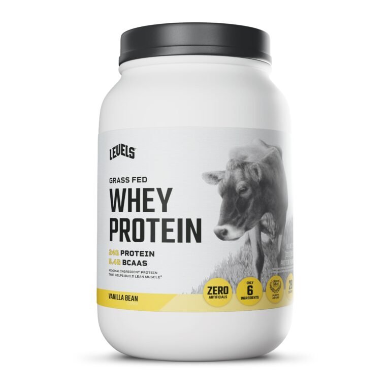 Levels Whey Protein Powder, No Artificial Ingredients, Vanil: Why It’s Trending in Health & Wellness