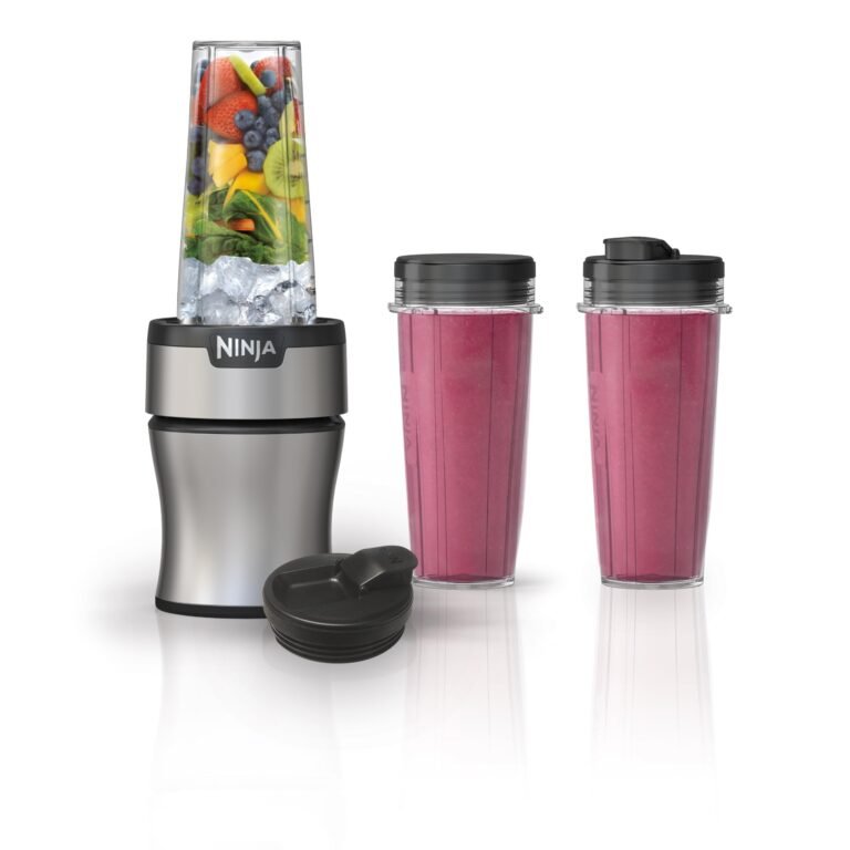Ninja Nutri-Plus Personal Blender, 900PW, (3) 20oz Cups, Sil: Why It’s Trending in Kitchen Essentials