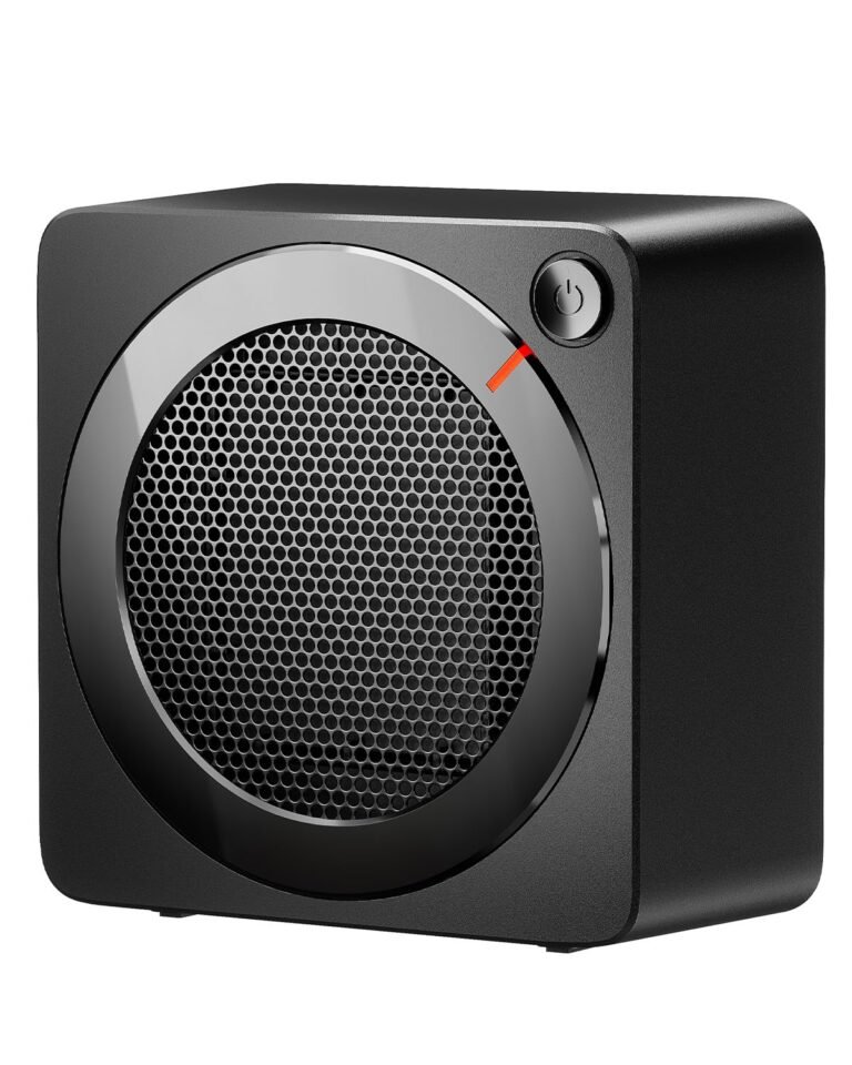 Gaiatop Mini Space Heater, Lightweight PTC Ceramic Fast Heat: Why It’s Trending in Clean Living