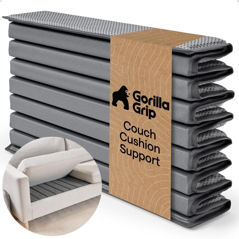GORILLA GRIP Heavy Duty Couch Cushion Support Board to Fix S: Why It’s Trending in Clean Living