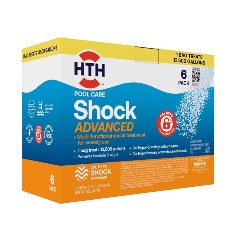 HTH 52036R Pool Care Shock Advanced, Swimming Pool Chemical : Why It’s Trending in Garden & Outdoor