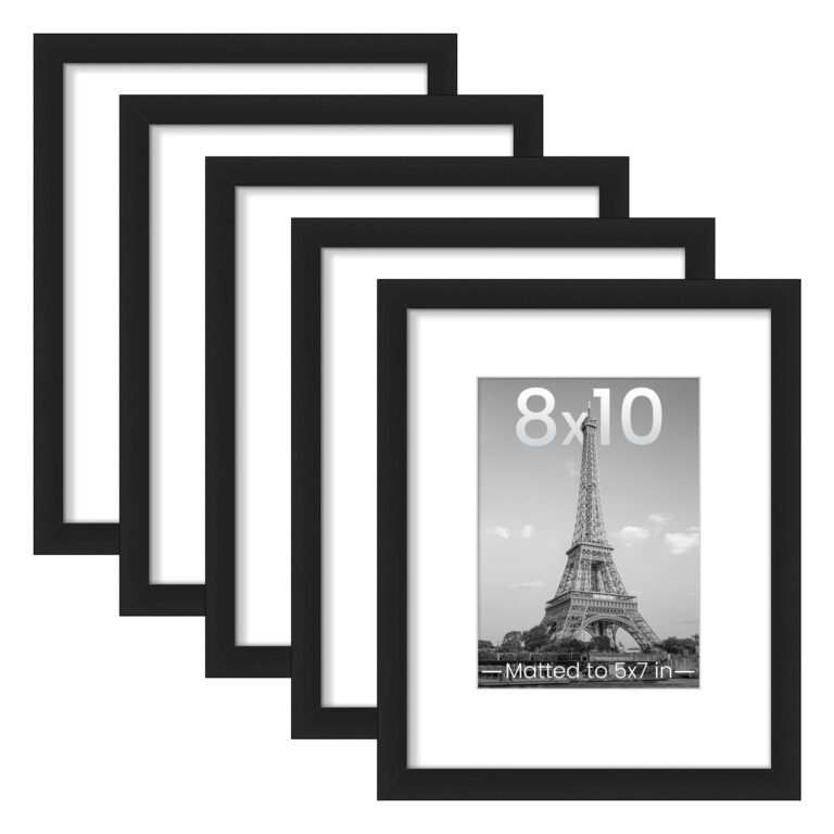 upsimples 8×10 Picture Frames, Gallery Wall Frames Set of 5,: Why It’s Trending in Home Decor