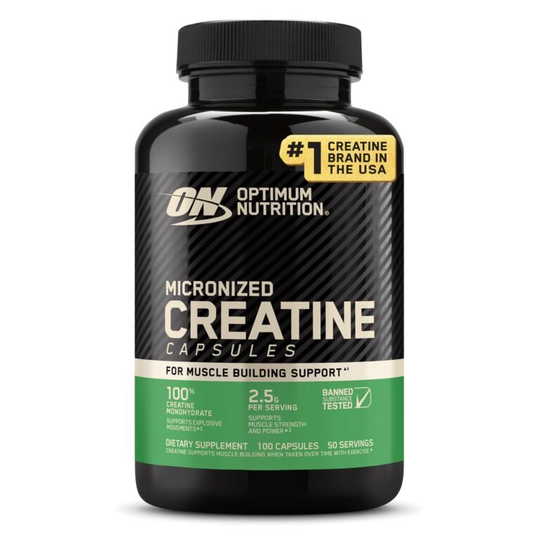 Optimum Nutrition Creatine, Micronized Creatine Monohydrate : Why It’s Trending in Health & Wellness