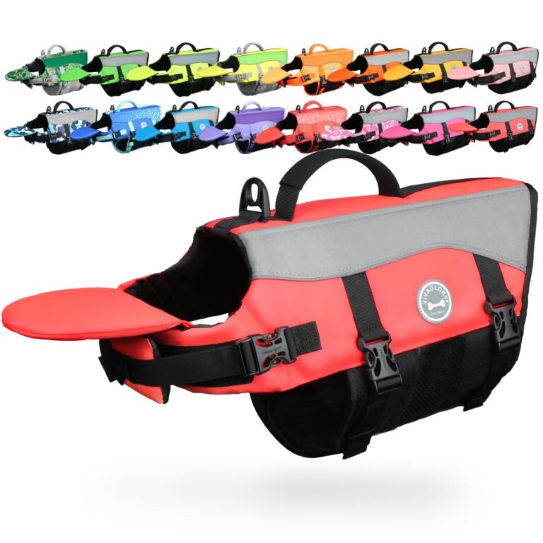 VIVAGLORY Dog Life Jacket with Removable Front Float, Life V: Why It’s Trending in Pet Finds
