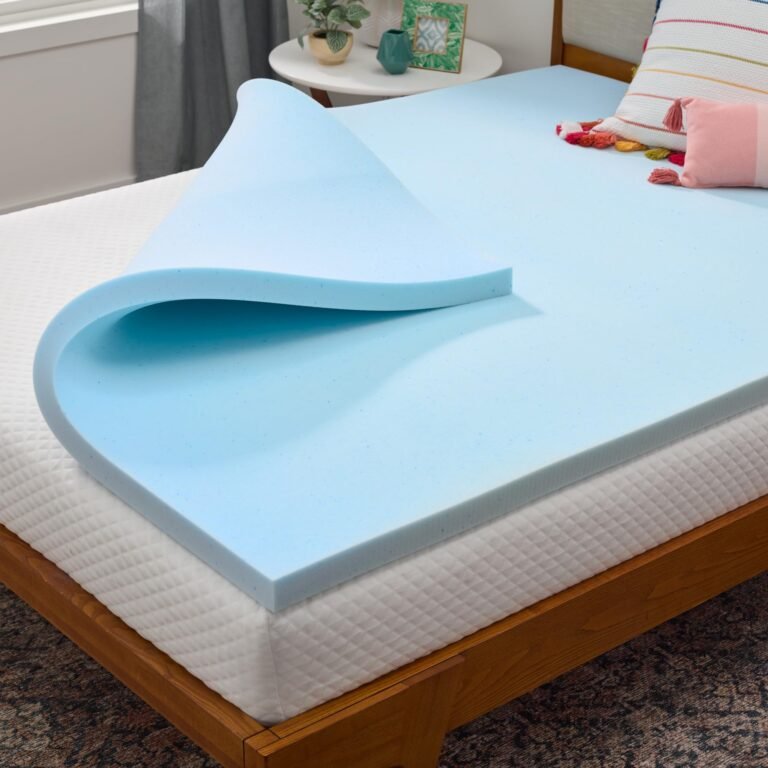Linenspa Memory Foam Mattress Topper, Twin XL Size – 2 Inch : Why It’s Trending in Home Decor