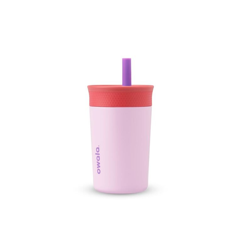Owala Tumbler Kids Stainless Steel Water Bottle 12 oz Lilac : Why It’s Trending in Clean Living