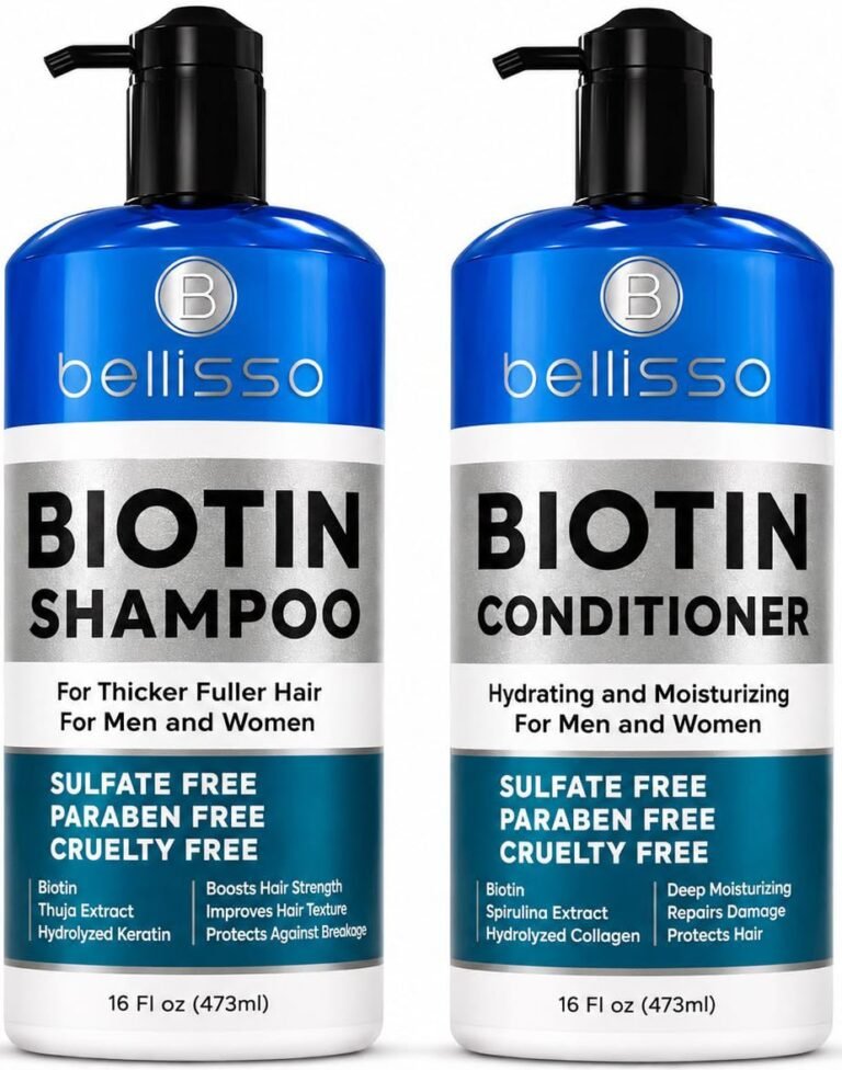 BELLISSO Biotin Shampoo and Conditioner Set – Sulfate & : Why It’s Trending in Beauty & Skincare