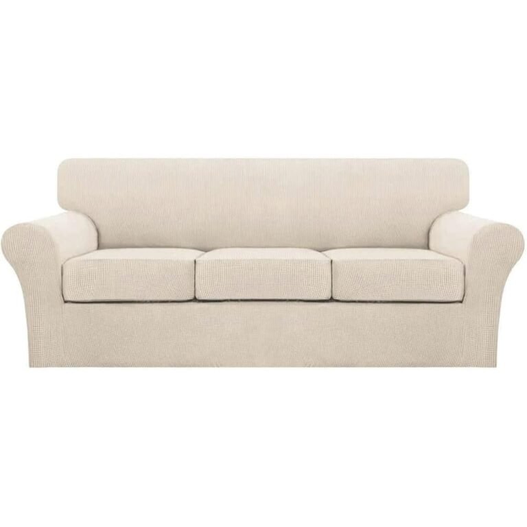 Turquoize 4 Piece Couch Cover Sofa Covers for 3 Cushion Couc: Why It’s Trending in Organization