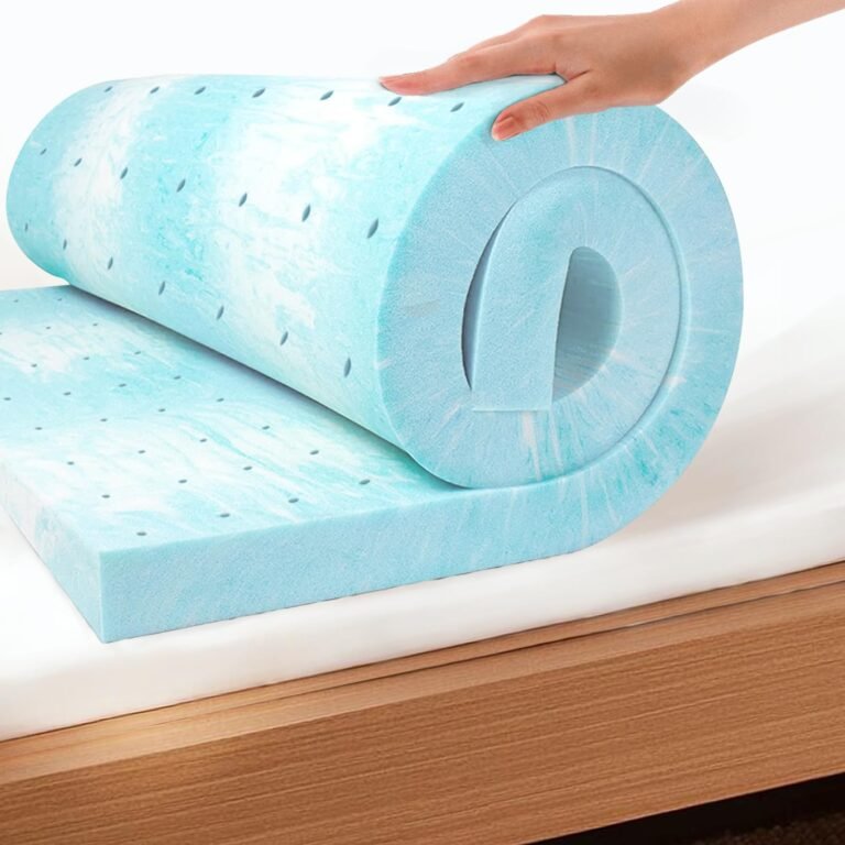 EGO 2 Inch Twin Mattress Topper Gel Memory Foam for Pressure: Why It’s Trending in Home Decor