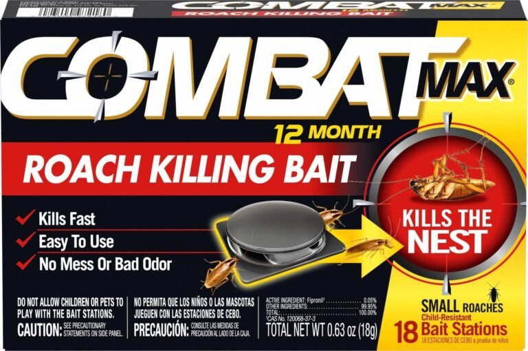 Combat Max 12 Month Roach Killing Bait, Small Roaches, Kill : Why It’s Trending in Garden & Outdoor