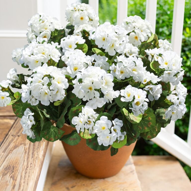 Artificial Geranium Fake Flowers for Outdoors Decoration, 6 : Why It’s Trending in Home Decor