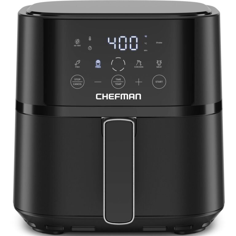 Chefman Air Fryer – 4 QT Compact Airfryer for Quick & Ea: Why It’s Trending in Kitchen Essentials