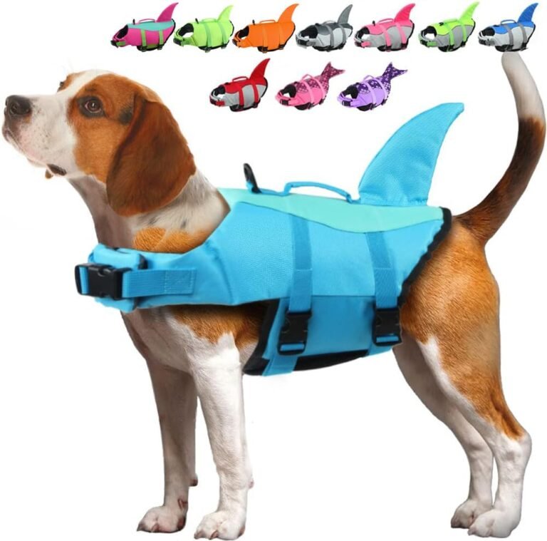 EMUST Shark Dog Life Jackets for Water Safety – Adjustable R: Why It’s Trending in Pet Finds
