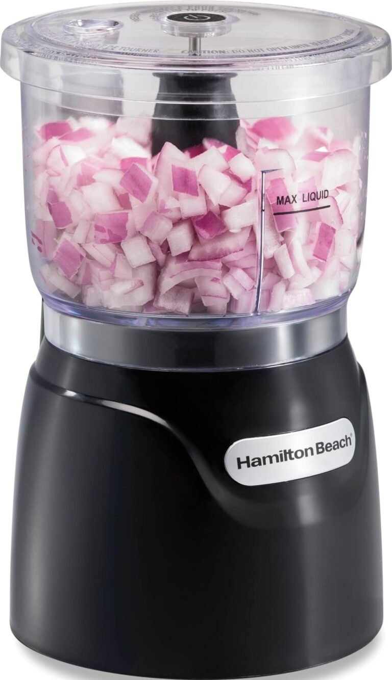Hamilton Beach 3 Cup Electric Vegetable Chopper & Mini F: Why It’s Trending in Kitchen Essentials