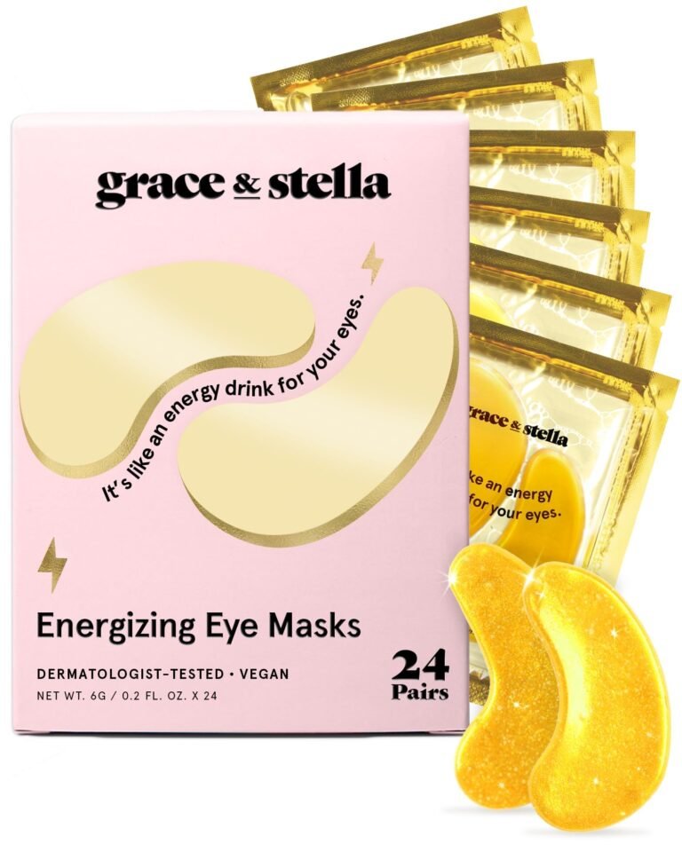 grace & stella Award Winning Eye Patches for Puffy Eyes : Why It’s Trending in Beauty & Skincare