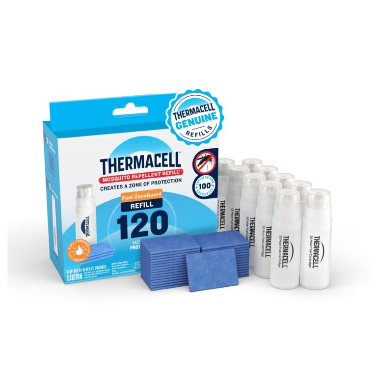 Thermacell Mosquito Repellent Refills; Provide 120 Hours of : Why It’s Trending in Garden & Outdoor