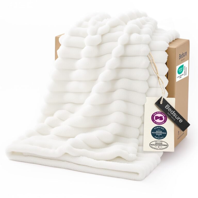 Bedsure GentleSoft White Throw Blanket for Couch – Birthday : Why It’s Trending in Home Decor