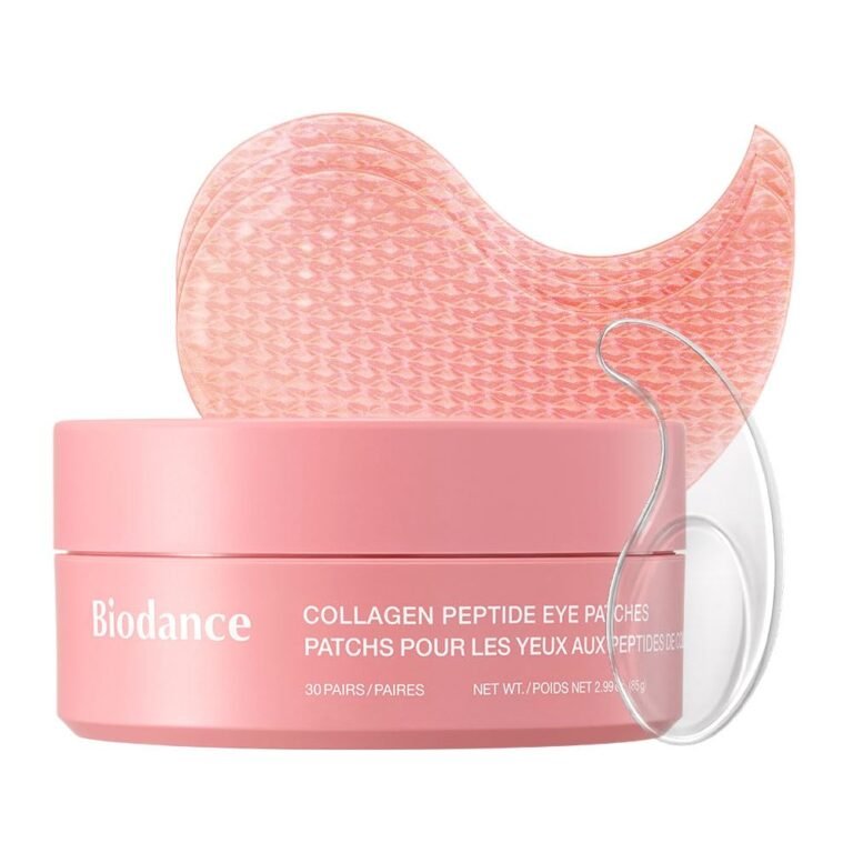 BIODANCE Hydrogel Eye Patches for Under Eye – Collagen Pepti: Why It’s Trending in Beauty & Skincare