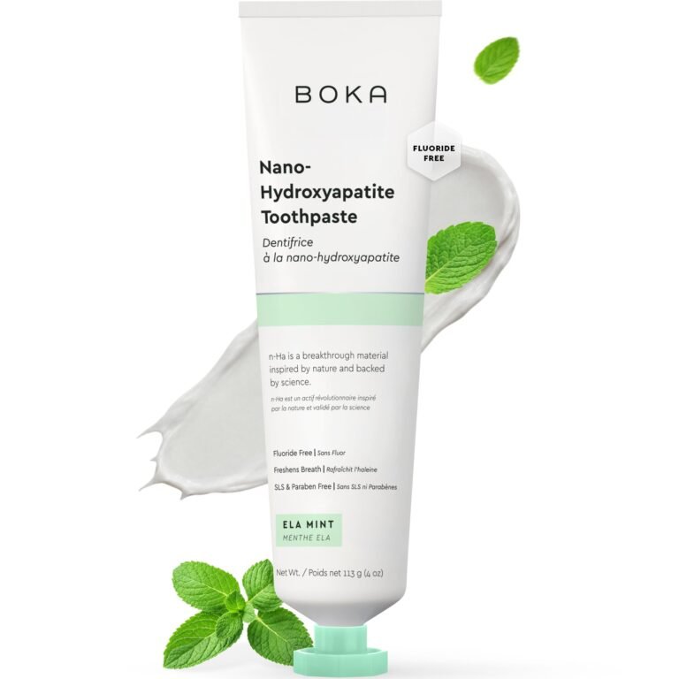 Boka Toothpaste – Fluoride Free Toothpaste, Nano Hydroxyapat: Why It’s Trending in Health & Wellness